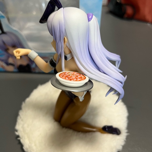 Anime figure Angel Beats! Kanade Tachibana: Bunny style Aquamarine Japan - Picture 2 of 12